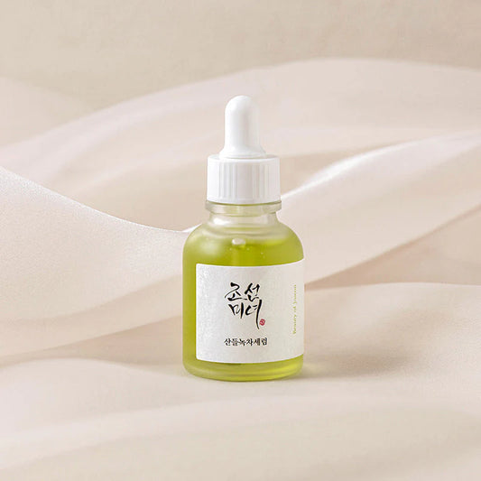 Beauty of Joseon - Calming Serum Green - Tea+Panthenol - Sérum Apaisant