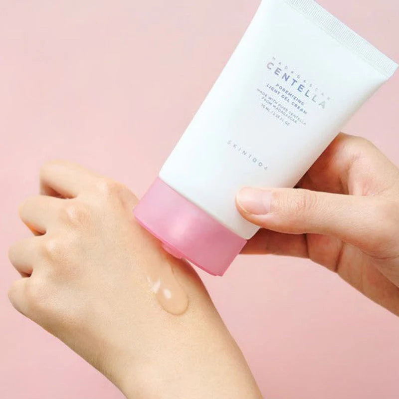 SKIN 1004 - Madagascar Centella Poremizing Light Gel Cream - Gel-Crème Hydratante