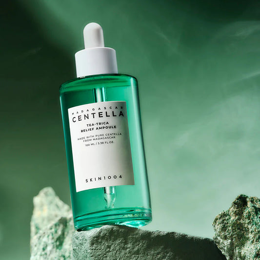 SKIN 1004 - Madagascar Centella Tea-Trica Relief Ampoule - Ampoule Purifiante