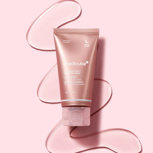 Medicube - Collagen Night Wrapping Mask - Masque de nuit Collagène