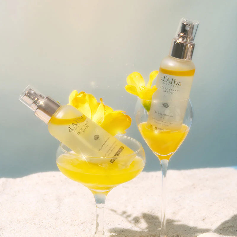 d'Alba - White Truffle First Spray Serum - Sérum-brume à la truffe blanche