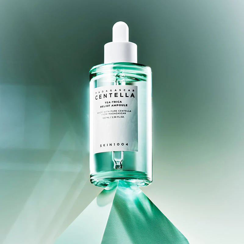SKIN 1004 - Madagascar Centella Tea-Trica Relief Ampoule - Ampoule Purifiante