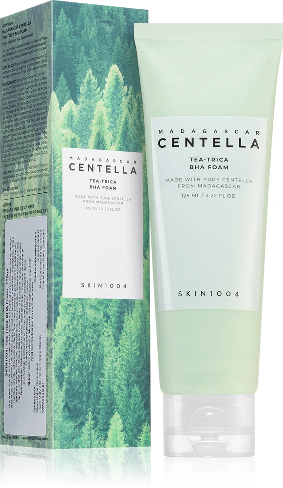 SKIN 1004 - Madagascar Centella Tea-trica BHA Foam - Gel exfoliant