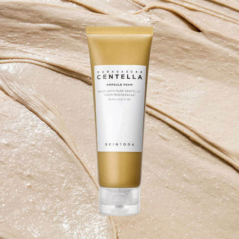SKIN 1004 - Madagascar Centella Ampoule Foam - Mousse nettoyante hydratante