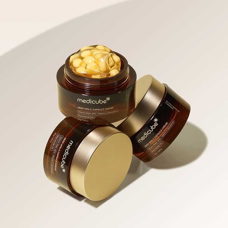 Medicube - Deep Vita C Capsule Cream - Crème Repulpante