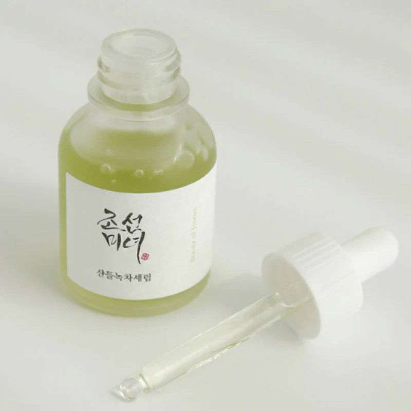 Beauty of Joseon - Calming Serum Green - Tea+Panthenol - Sérum Apaisant