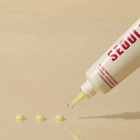 K-SECRET - SEOUL 1988 Eye Cream : Rétinal liposome 4 % + extrait de haricot fermenté - Crème contour des yeux