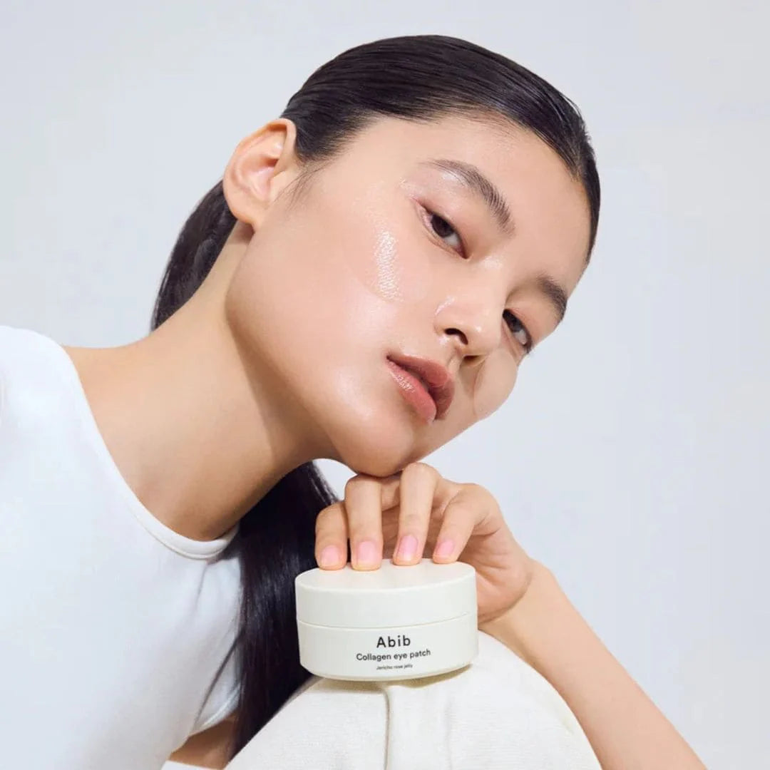 Abib - Collagen Eye Patch Jericho Rose Jelly - Patchs yeux