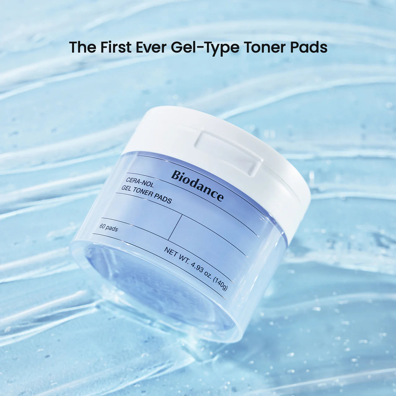 Biodance - Cera-nol Gel Toner Pads - Pads Toniques Hydratants