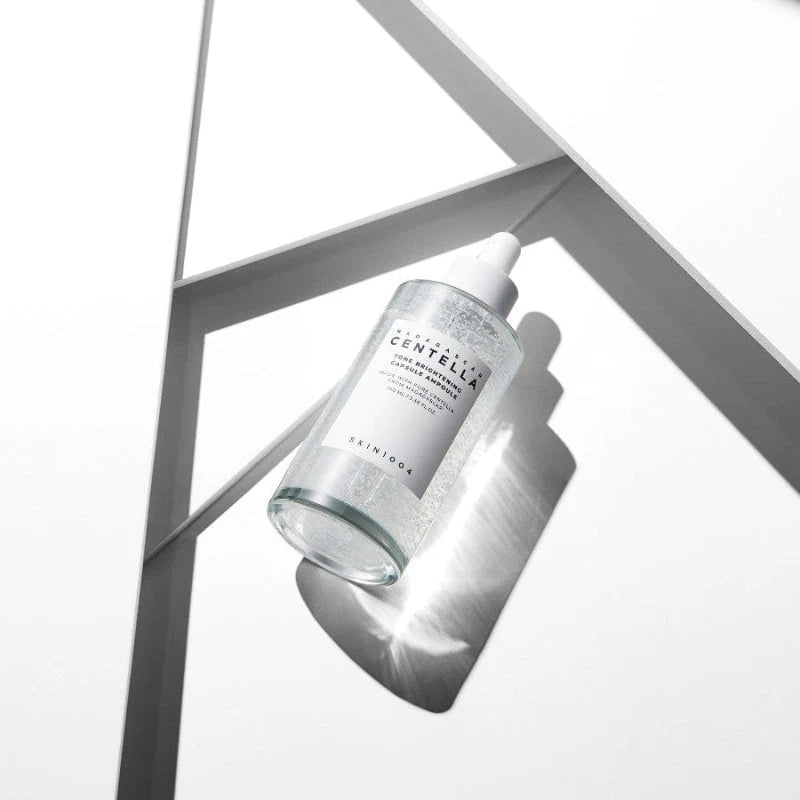 SKIN 1004 - Madagascar Centella Tone Brightening Capsule Ampoule Jumbo - Sérum Illuminateur