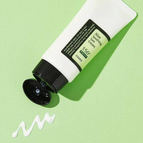 COSRX - Aloe Soothing Sun Cream - Crème solaire apaisante à l'aloe vera