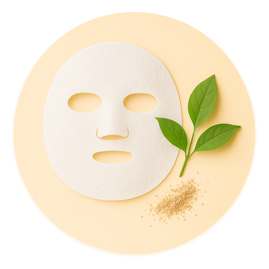 Masque visage/Exfoliant
