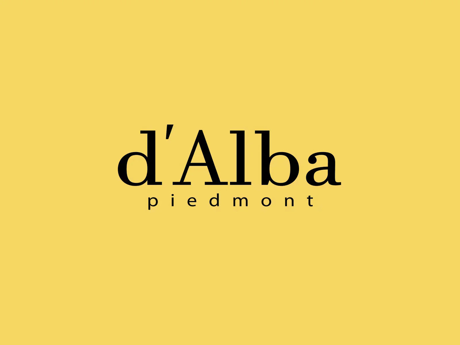 d'alba