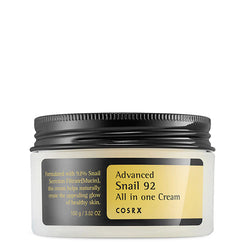 COSRX - Advanced Snail 92 All In One Cream - Crème Réparatrice