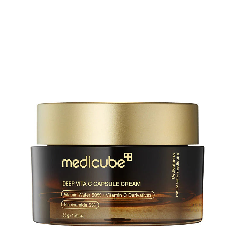 Medicube - Deep Vita C Capsule Cream - Crème Repulpante