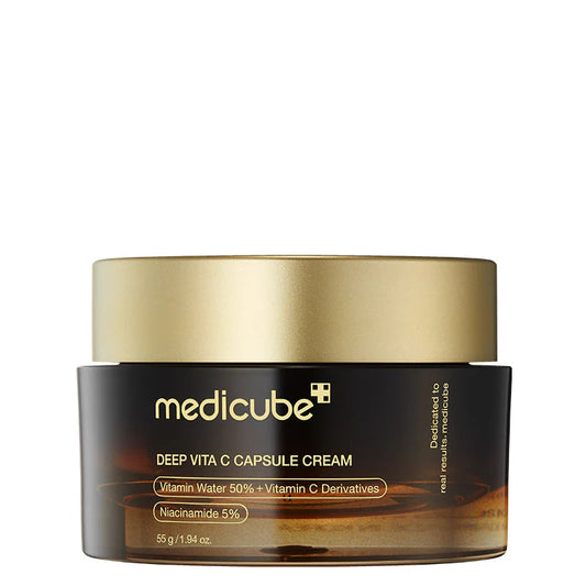Medicube - Deep Vita C Capsule Cream - Crème Repulpante