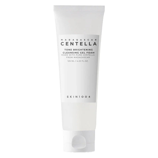 SKIN 1004 - Gel-mousse nettoyant illuminateur à la centella asiatica de Madagascar - Gel Nettoyant Illuminateur