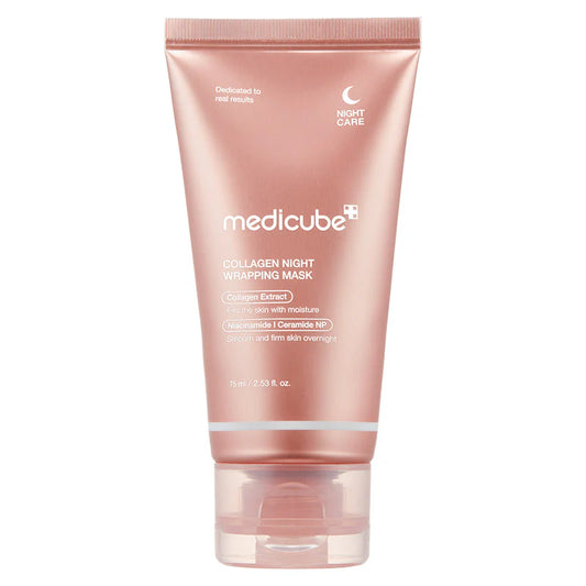Medicube - Collagen Night Wrapping Mask - Masque de nuit Collagène