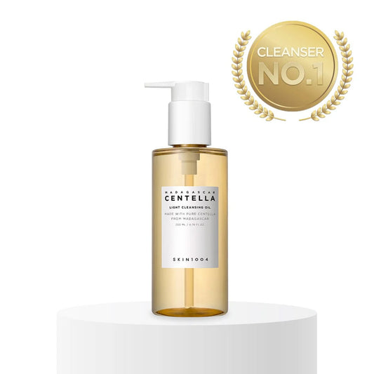 SKIN 1004 - Madagascar Centella Light Cleansing Oil - Huile démaquillante légère