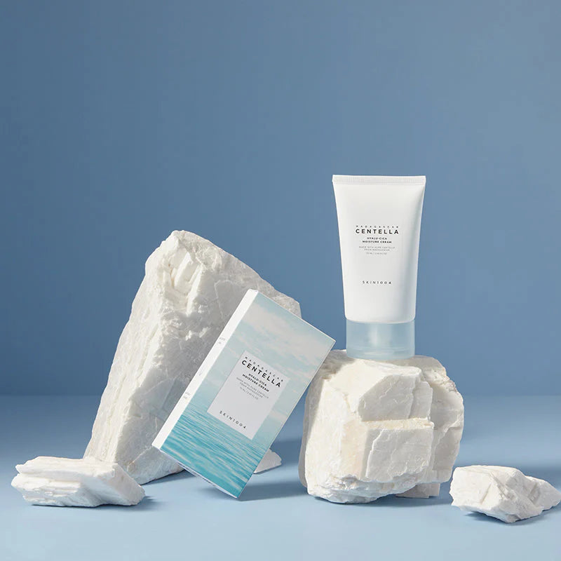 SKIN 1004 - Madagascar Centella Hyalu-Cica Moisture Cream - Crème Hydratante