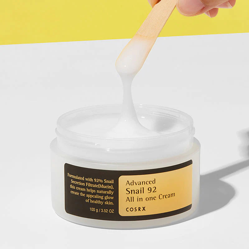 COSRX - Advanced Snail 92 All In One Cream - Crème Réparatrice