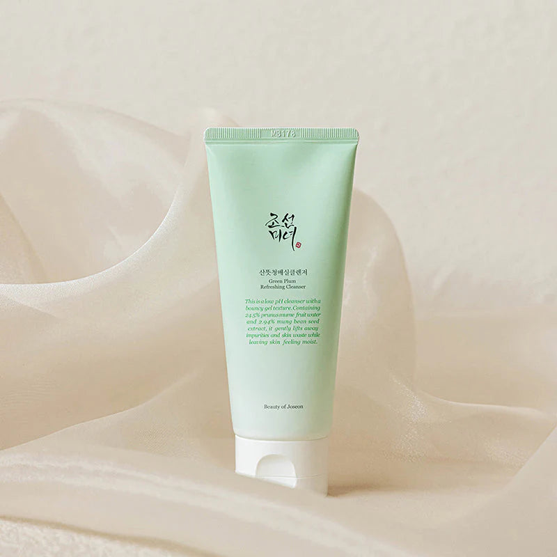 Beauty of joseon - Green Plum Refreshing Cleanser - Gel Nettoyant Nourissant