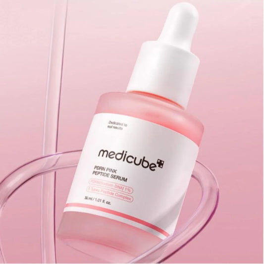 Medicube - PDRN Pink Peptide Serum - Sérum Repulpant