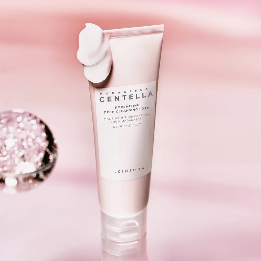 SKIN 1004 - Madagascar Centella Poremizing Deep Cleansing Foam - Mousse Nettoyante