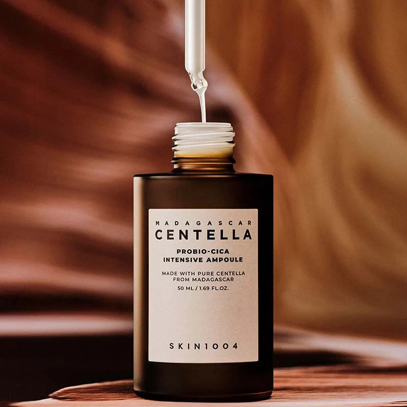 SKIN 1004 - Madagascar Centella Probio-Cica Intensive Ampoule Jumbo - Ampoule Hydratante