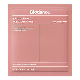 Biodance - Bio Collagen - Real Deep Mask - Masque hydratant et raffermissant
