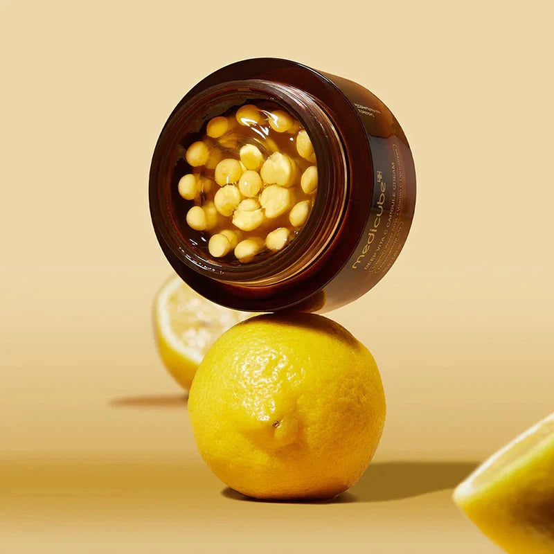 Medicube - Deep Vita C Capsule Cream - Crème Repulpante