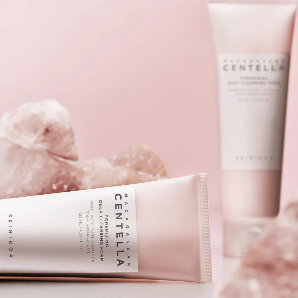 SKIN 1004 - Madagascar Centella Poremizing Deep Cleansing Foam - Mousse Nettoyante