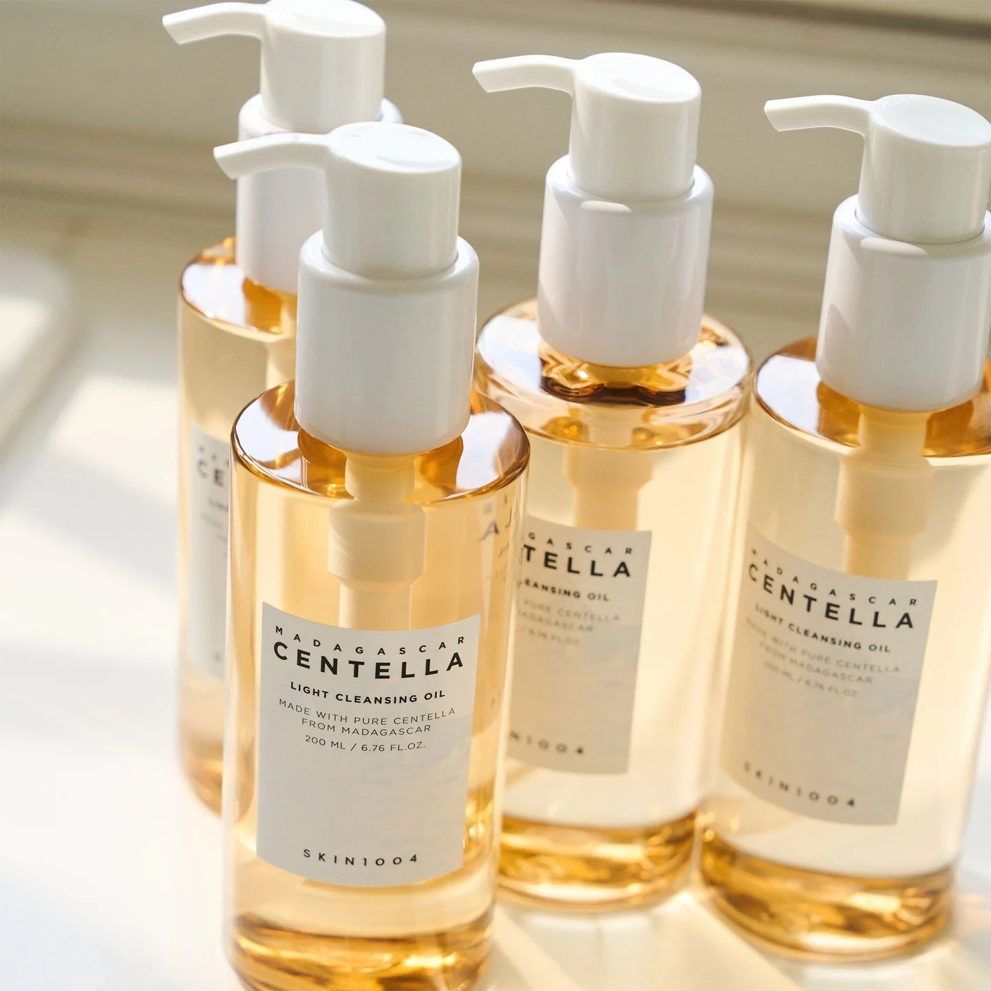 SKIN 1004 - Madagascar Centella Light Cleansing Oil - Huile démaquillante légère