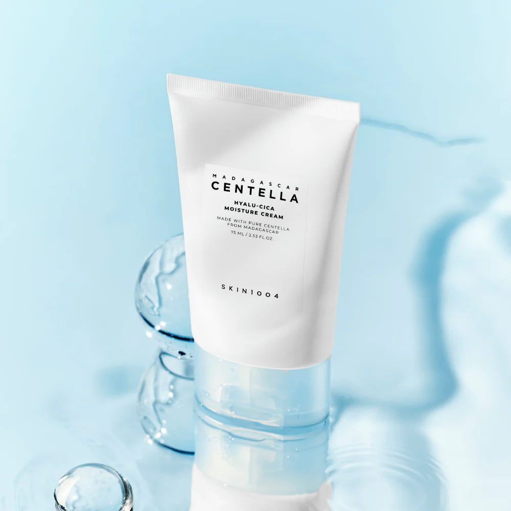 SKIN 1004 - Madagascar Centella Hyalu-Cica Moisture Cream - Crème Hydratante