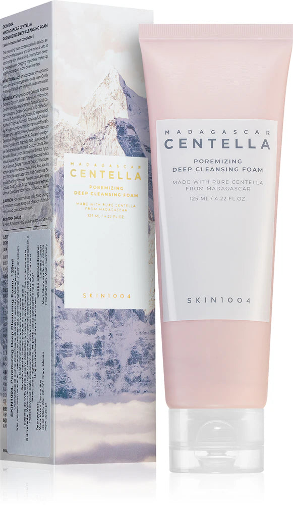 SKIN 1004 - Madagascar Centella Poremizing Deep Cleansing Foam - Mousse Nettoyante