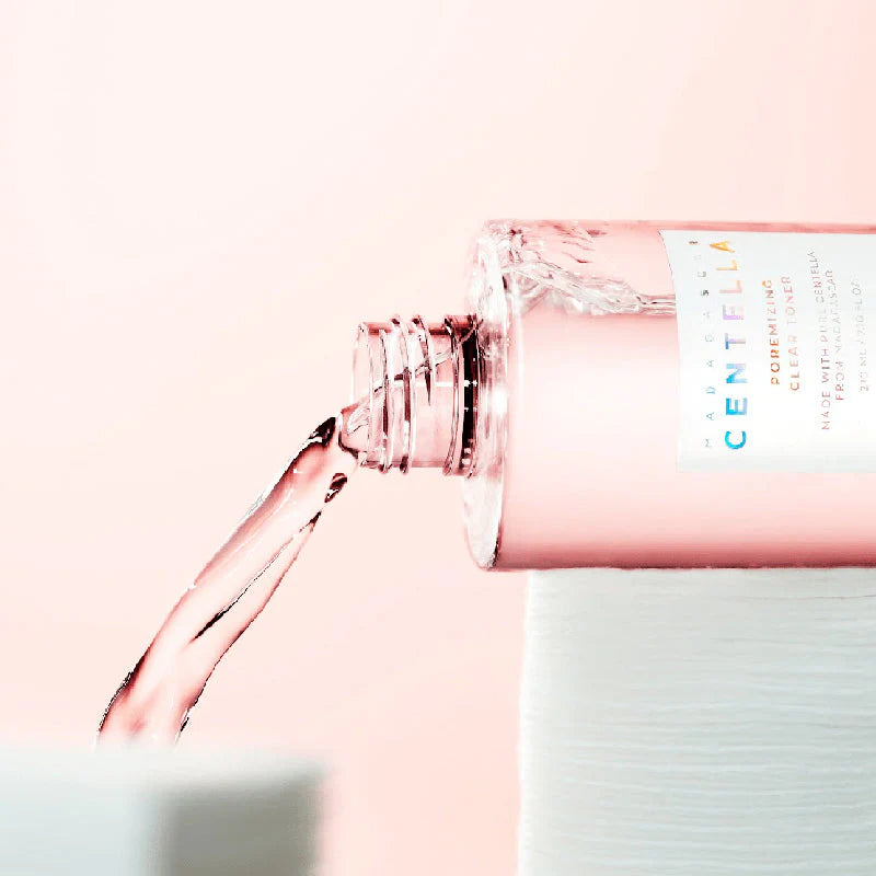 SKIN 1004 - Madagascar Centella Poremizing Clear Toner - Tonique exfoliant