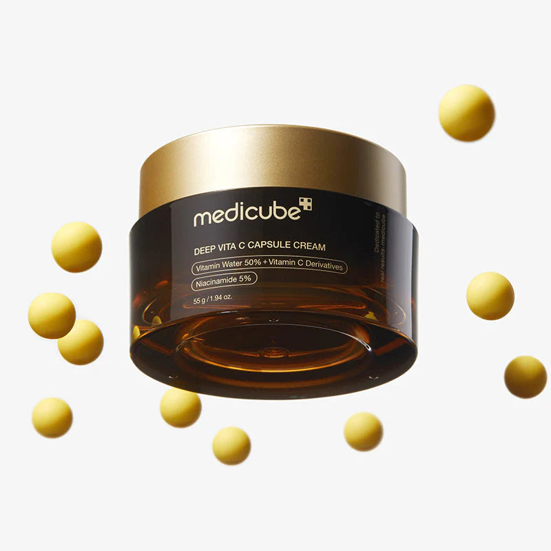 Medicube - Deep Vita C Capsule Cream - Crème Repulpante