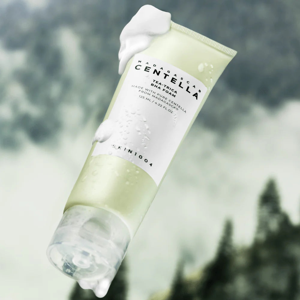 SKIN 1004 - Madagascar Centella Tea-trica BHA Foam - Gel exfoliant