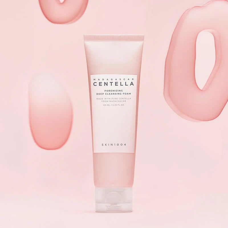 SKIN 1004 - Madagascar Centella Poremizing Deep Cleansing Foam - Mousse Nettoyante