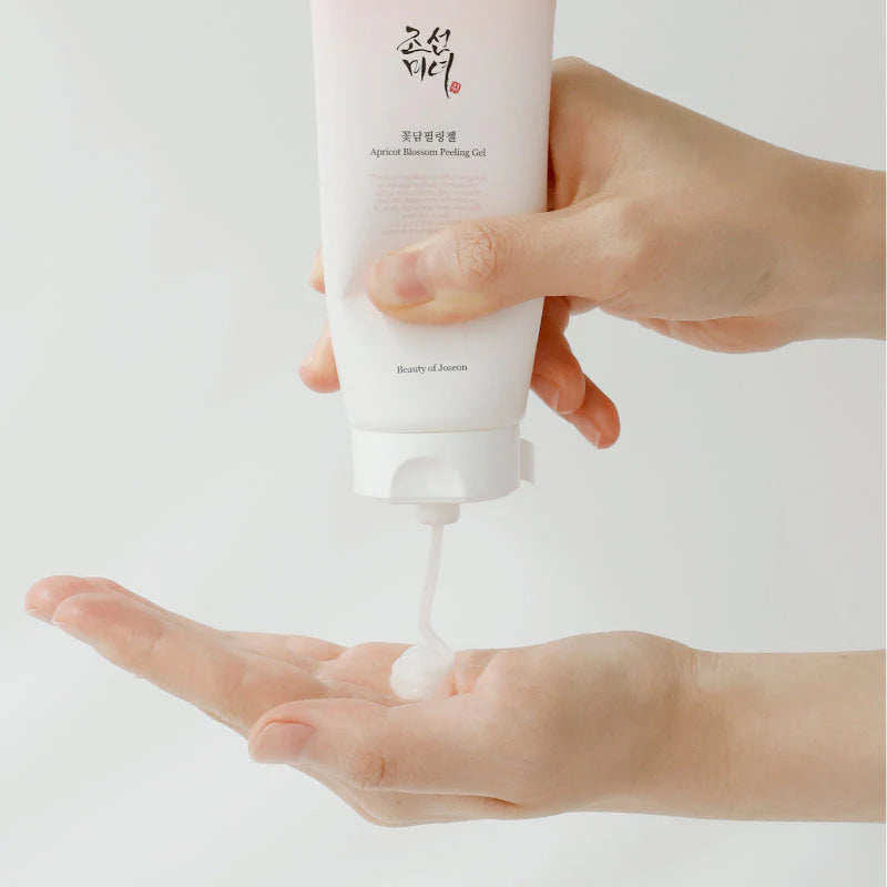 Beauty of joseon - Apricot Blossom Peeling Gel - Gel Exfoliant Doux