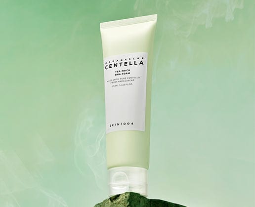 SKIN 1004 - Madagascar Centella Tea-trica BHA Foam - Gel exfoliant
