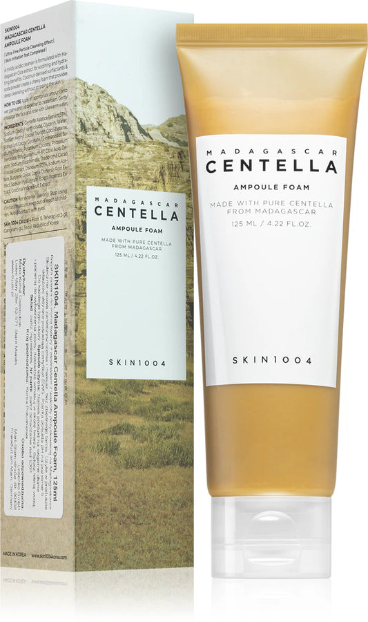 SKIN 1004 - Madagascar Centella Ampoule Foam - Mousse nettoyante hydratante