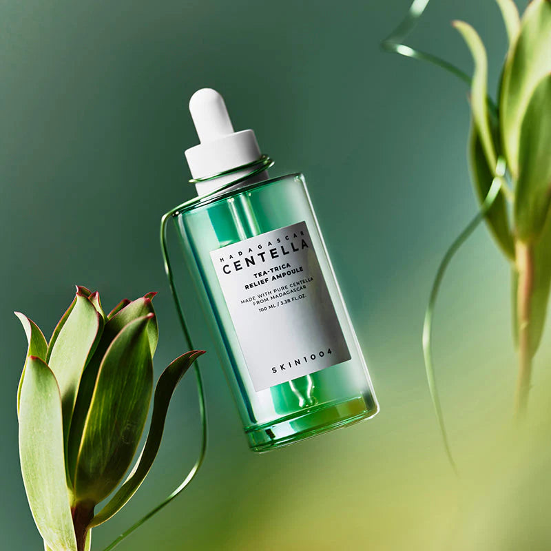 SKIN 1004 - Madagascar Centella Tea-Trica Relief Ampoule - Ampoule Purifiante