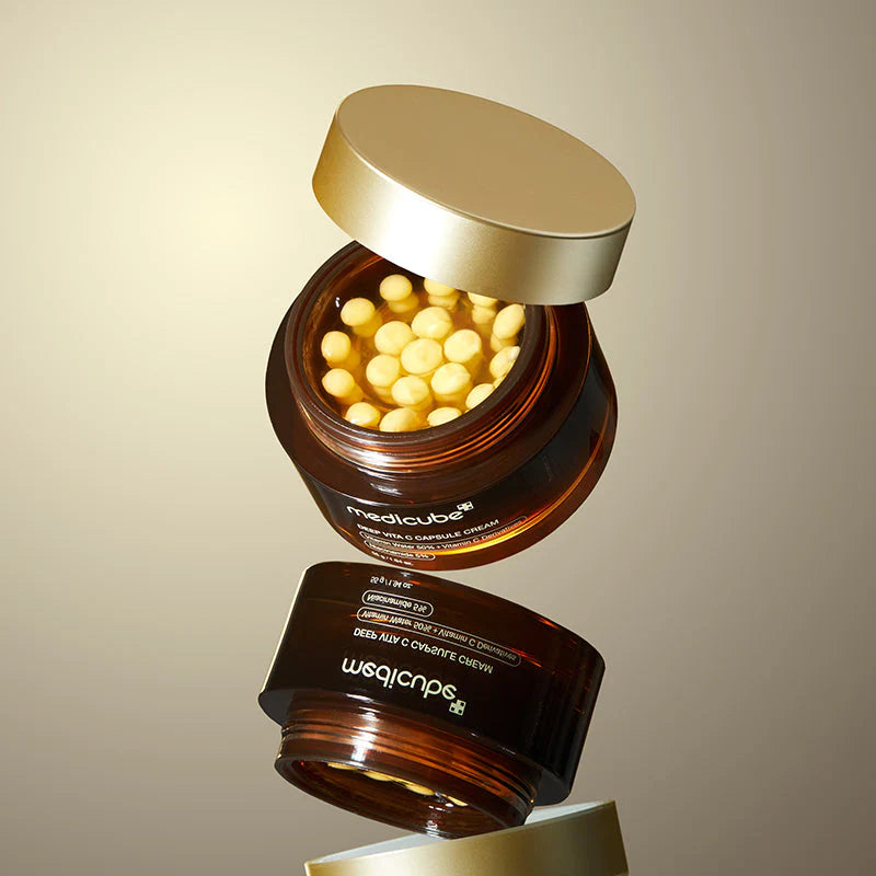 Medicube - Deep Vita C Capsule Cream - Crème Repulpante
