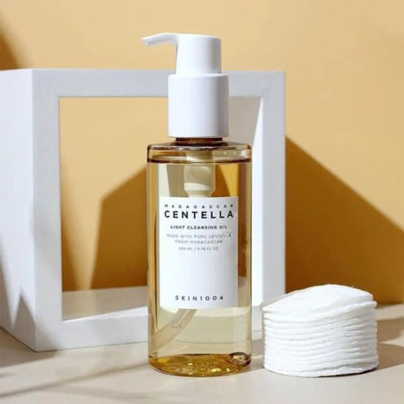 SKIN 1004 - Madagascar Centella Light Cleansing Oil - Huile démaquillante légère