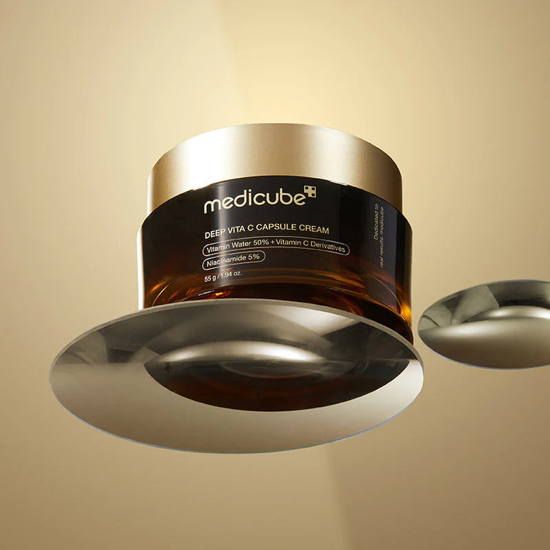 Medicube - Deep Vita C Capsule Cream - Crème Repulpante