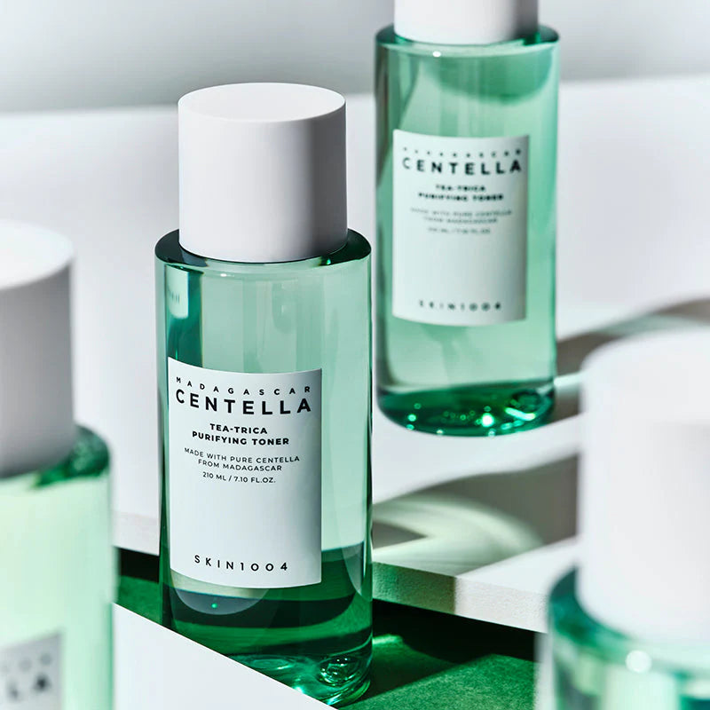 SKIN 1004 - Madagascar Centella Tea-Trica Purifying Toner - Tonique Purifiant