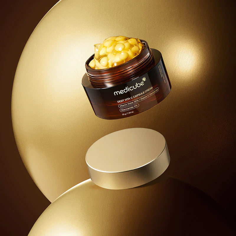 Medicube - Deep Vita C Capsule Cream - Crème Repulpante