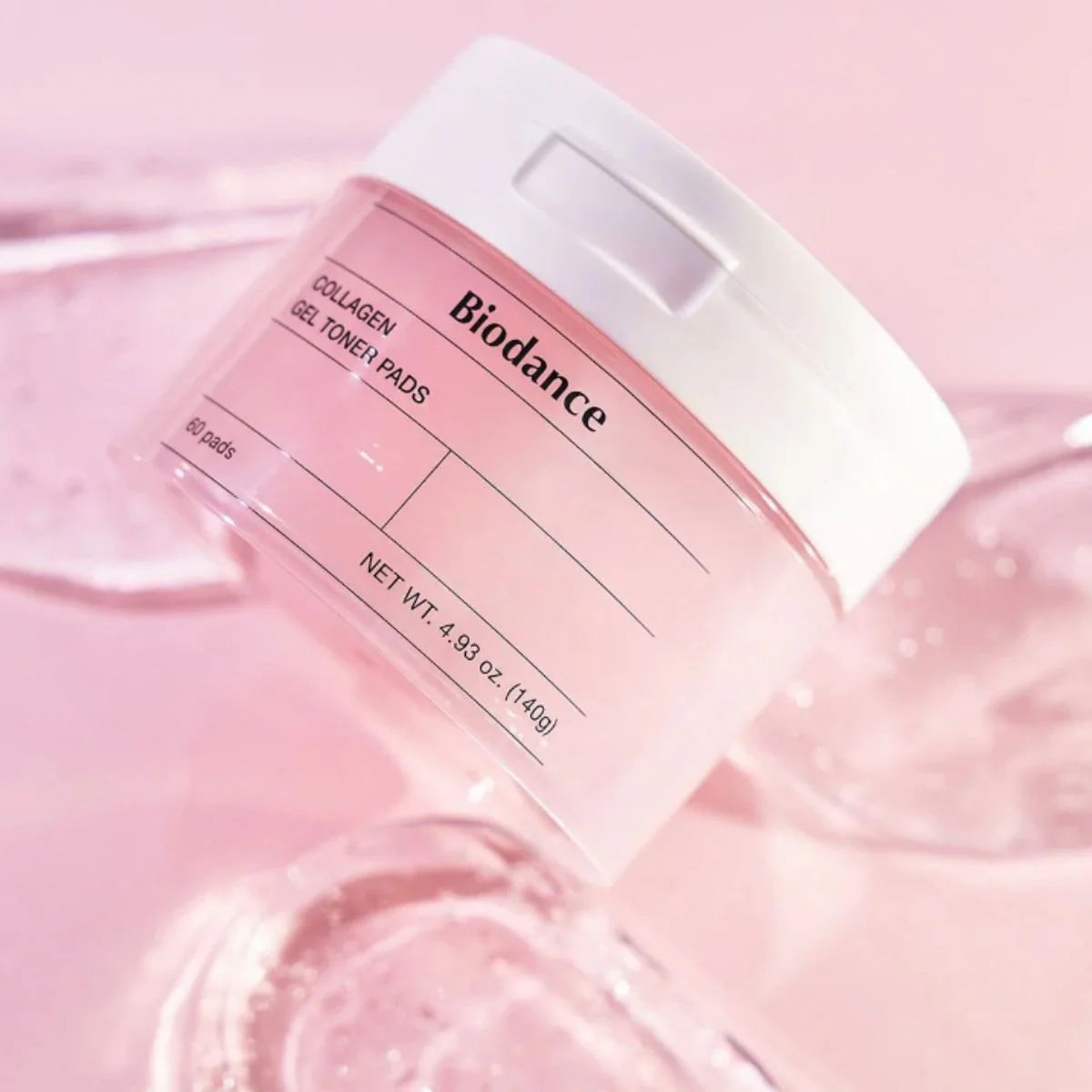 Biodance - Collagen Gel Toner Pads - Pads Toniques