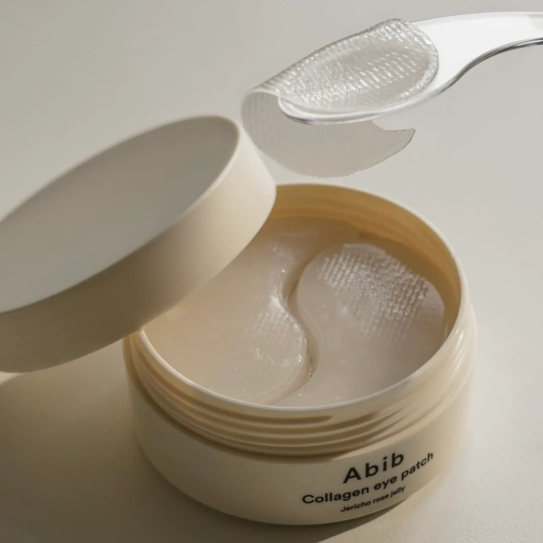 Abib - Collagen Eye Patch Jericho Rose Jelly - Patchs yeux
